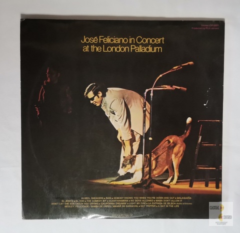 Jose Feliciano - Alive Alive - O! Jose Feliciano - Alive Alive - O!