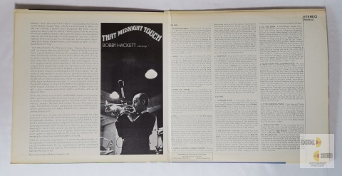 Bobby Hacket With Strings - That midnight touch Bobby Hacket With Strings - That midnight touch