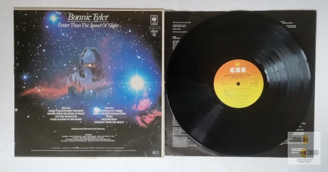 Bonnie Tyler - Faster than the speed of night Bonnie Tyler - Faster than the speed of night