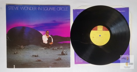 Stevie Wonder - In square circle Stevie Wonder - In square circle