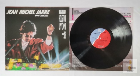 Jean Michel Jarre - In concert Lyon/Houston