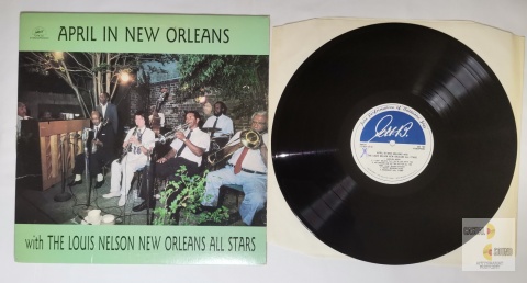 The Louis Nelson New Orleans All Stars - April in New Orleans