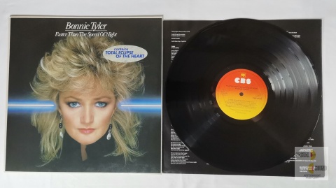 Bonnie Tyler - Faster than the speed of night
