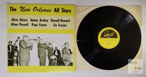 Alvin Alcorn, Jimmy Archey, Darnell Howard, Alton Purnell, Pops Foster, Cie Frazier - The New Orleans All Stars