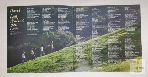 Bread - Lost Without Your Love