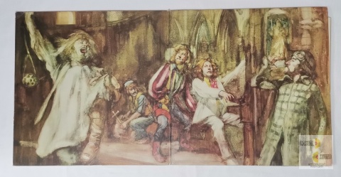 Jethro Tull - Aqualung Jethro Tull - Aqualung