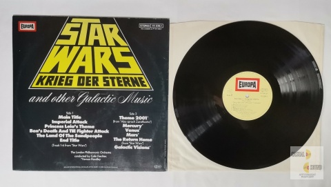 The London Philharmonic Orchestra* – Star Wars - Krieg Der Sterne - Galactic Music The London Philharmonic Orchestra* – Star Wars - Krieg Der Sterne - Galactic Music