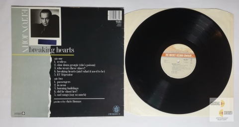 Elton John - Breaking hearts