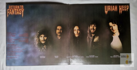 Uriah Heep - Return to fantasy Uriah Heep - Return to fantasy