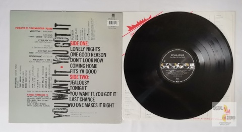 Bryan Adams - You want it, you got it Bryan Adams - You want it, you got it