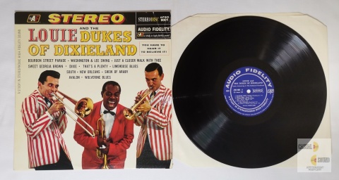 Louis Armstrong - Loui and The Dukes Of Dixieland