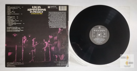 Louis Armstrong - Lucerna 1965