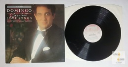 Placido Domingo - Greatest love songs