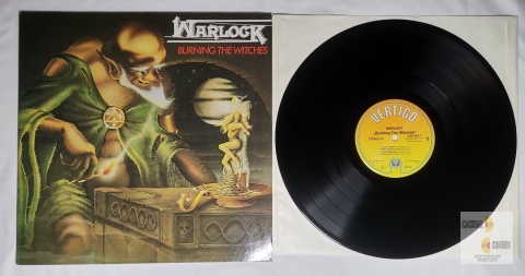 Warlock - Burning The Witches Warlock - Burning The Witches