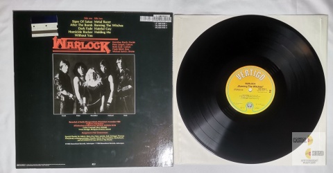 Warlock - Burning The Witches Warlock - Burning The Witches