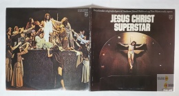 Jesus Christ - Superstar - Den Danske originaludgave af Adrew Lloyd Wbber's og Tim Rices cok-opera