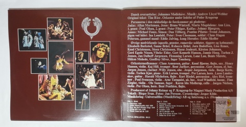 Jesus Christ - Superstar - Den Danske originaludgave af Adrew Lloyd Wbber's og Tim Rices cok-opera Jesus Christ - Superstar - Den Danske originaludgave af Adrew Lloyd Wbber's og Tim Rices cok-opera