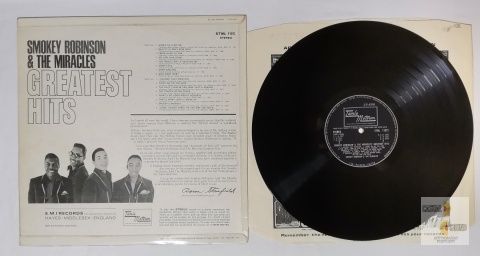 Smokey Robinson & The Miracles' - Greatest Hits Smokey Robinson & The Miracles' - Greatest Hits
