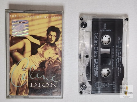 Celine Dion - The colour of my love