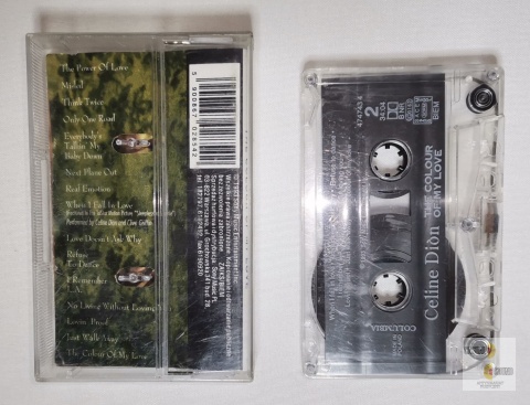 Celine Dion - The colour of my love