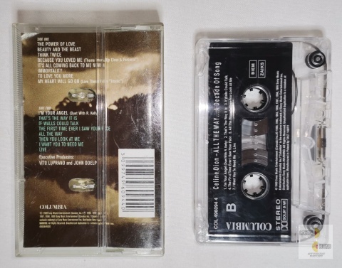 Celine Dion - All the way... a decade of song