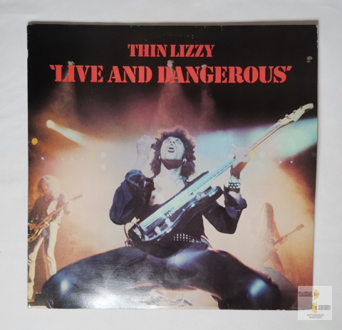 Thin Lizzy - Live and Dangerous