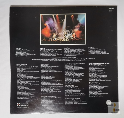 Thin Lizzy - Live and Dangerous