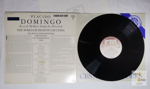Placido Domingo - Always in my heart, The songs of Ernesto Lecuona