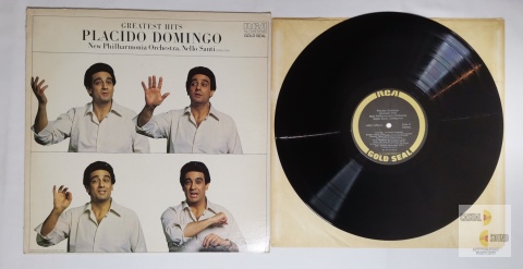 Placido Domingo - Greatest Hits New Philharmonia Orchestra Nello Santi, Conductor
