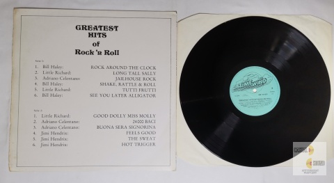 Greatest Hits of Rock an Roll - Greatest Hits of Rock an Roll