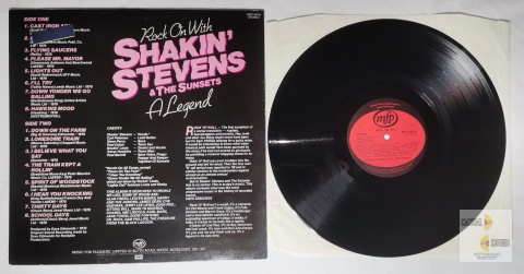 Shakin' Stevens And The Sunsets - Rock on with